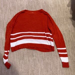 Crop top sweater